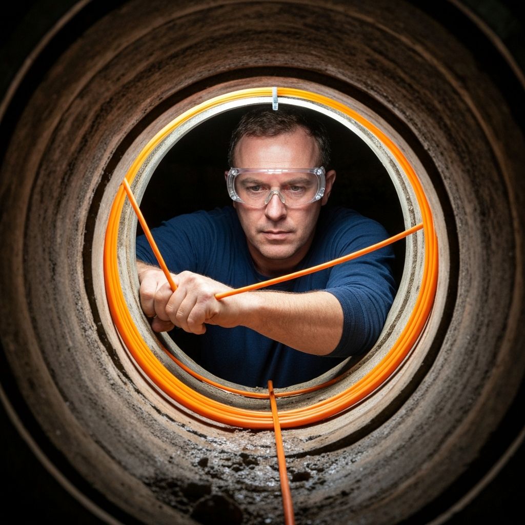 Fiber optic installation