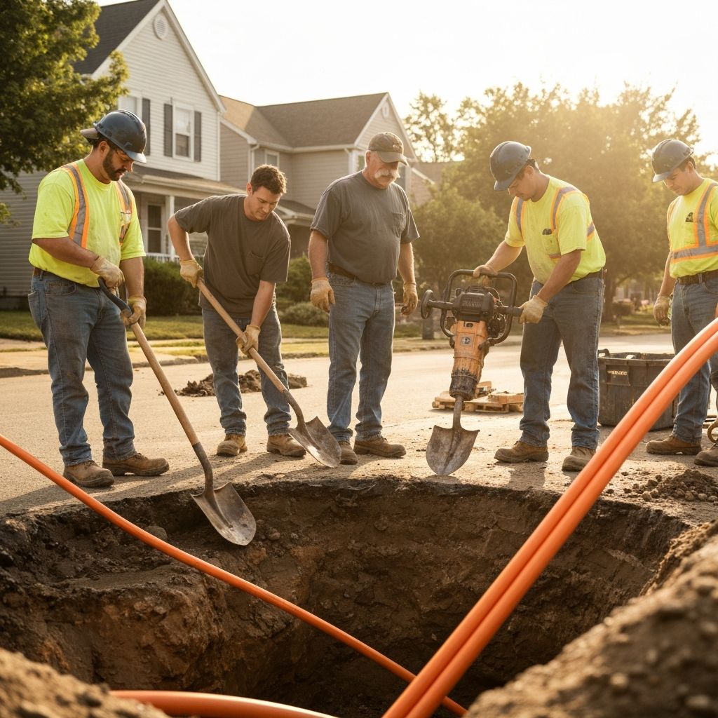 Conduit & Pipe Installation
