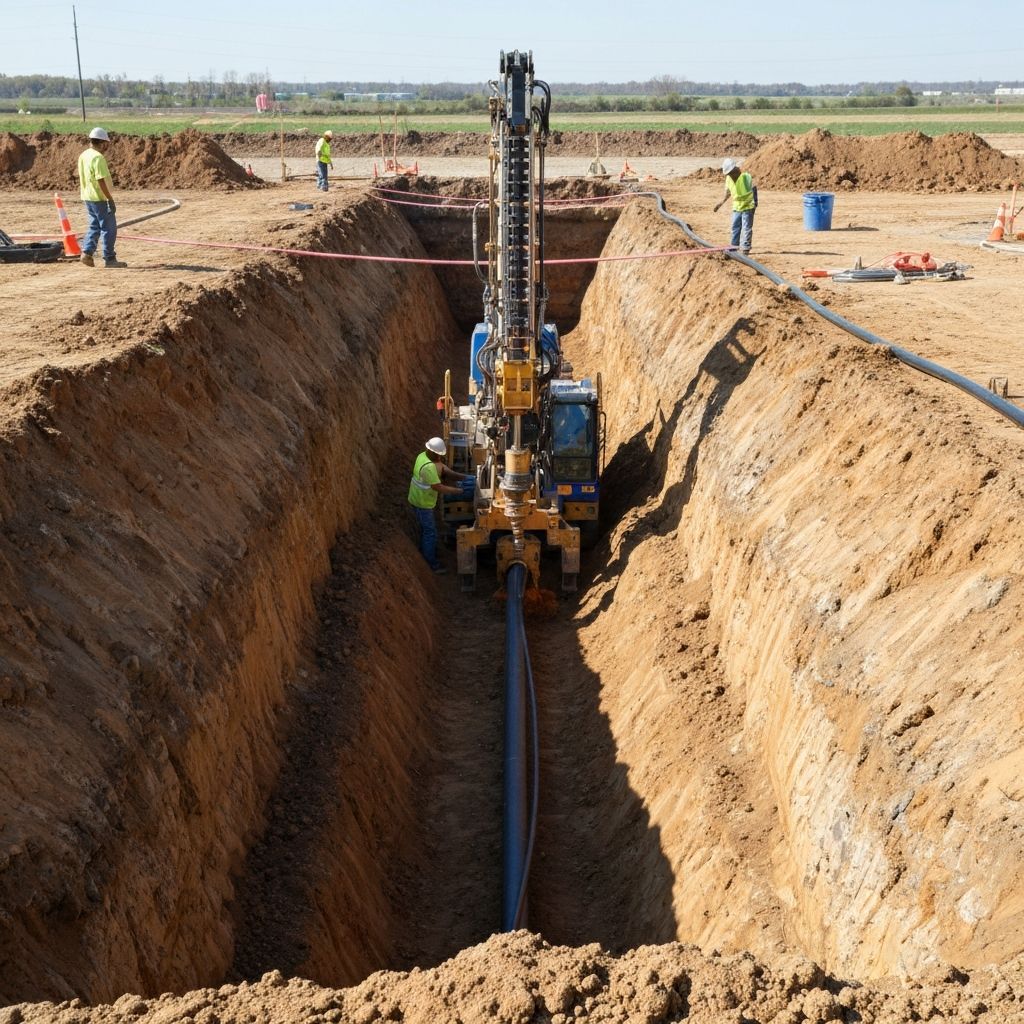 Underground Installation